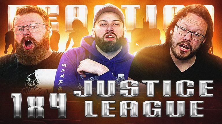 Justice League 1x4 Reaction
