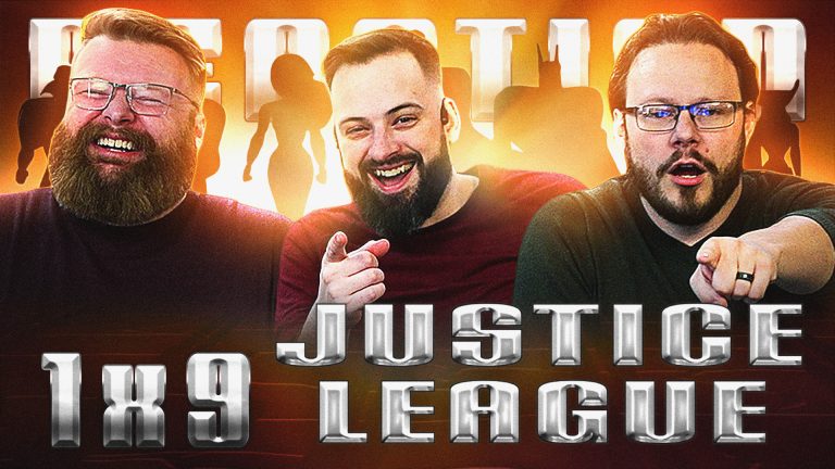Justice League 1x9 Reaction