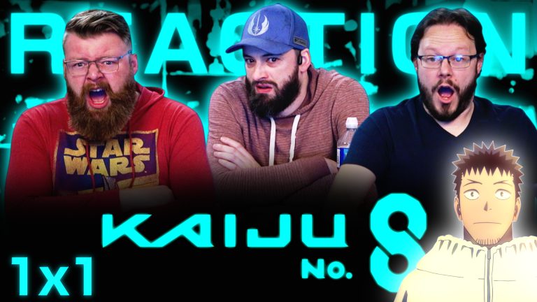 Kaiju No. 8 1x1 Reaction