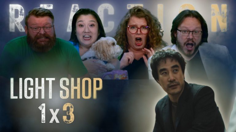 Light Shop 1x3 Reaction