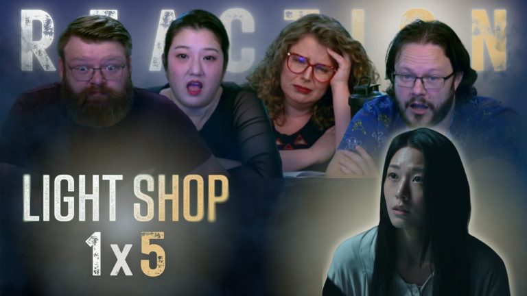 Light Shop 1x5 Reaction