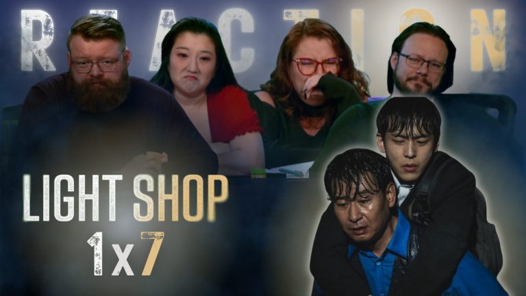 Light Shop 1x7 Reaction