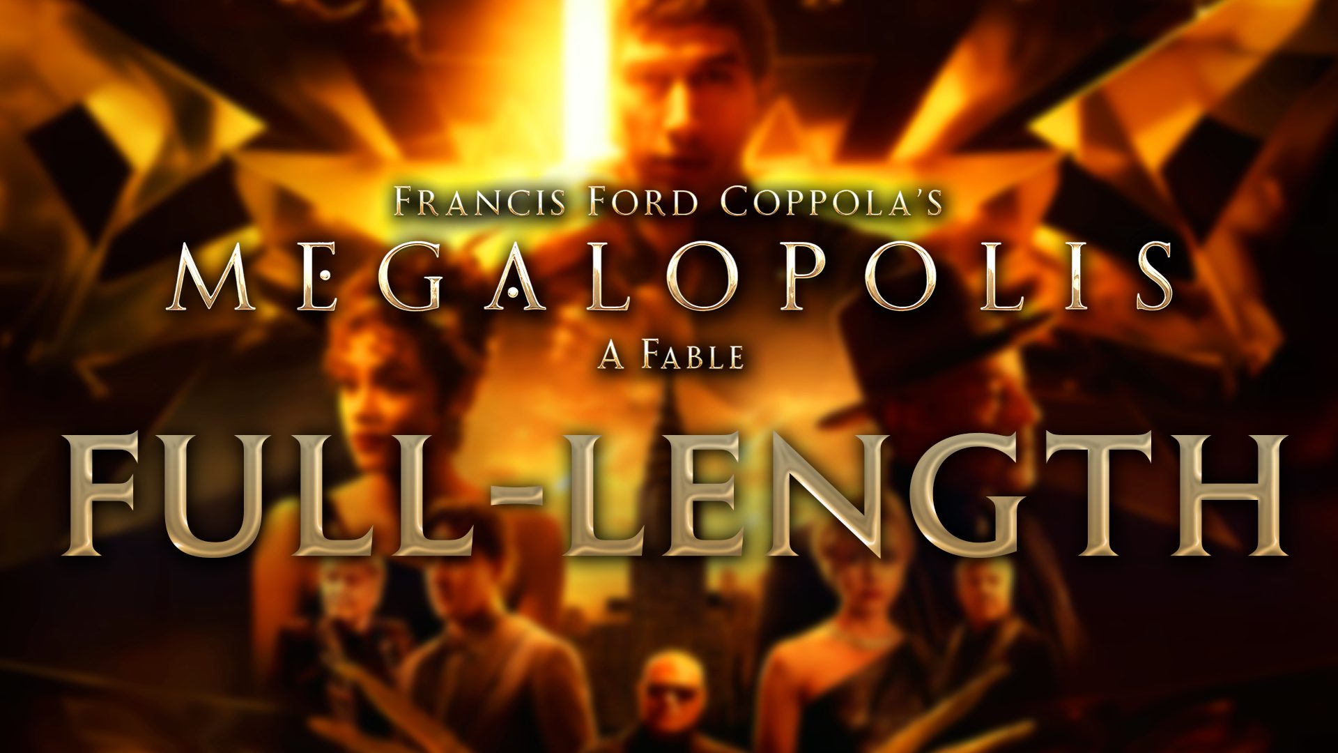 Megalopolis Movie FULL