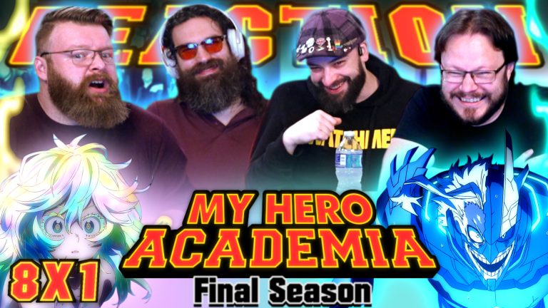 My Hero Academia 8x1 Reaction