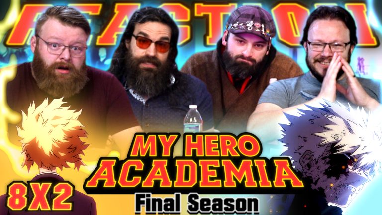 My Hero Academia 8x2 Reaction