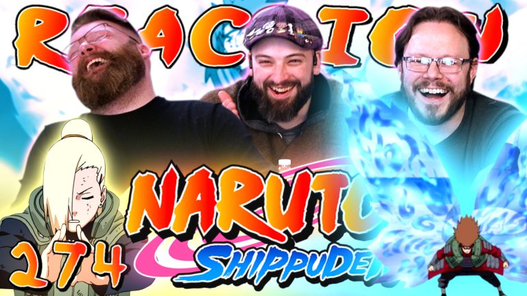 Naruto Shippuden 274 Reaction