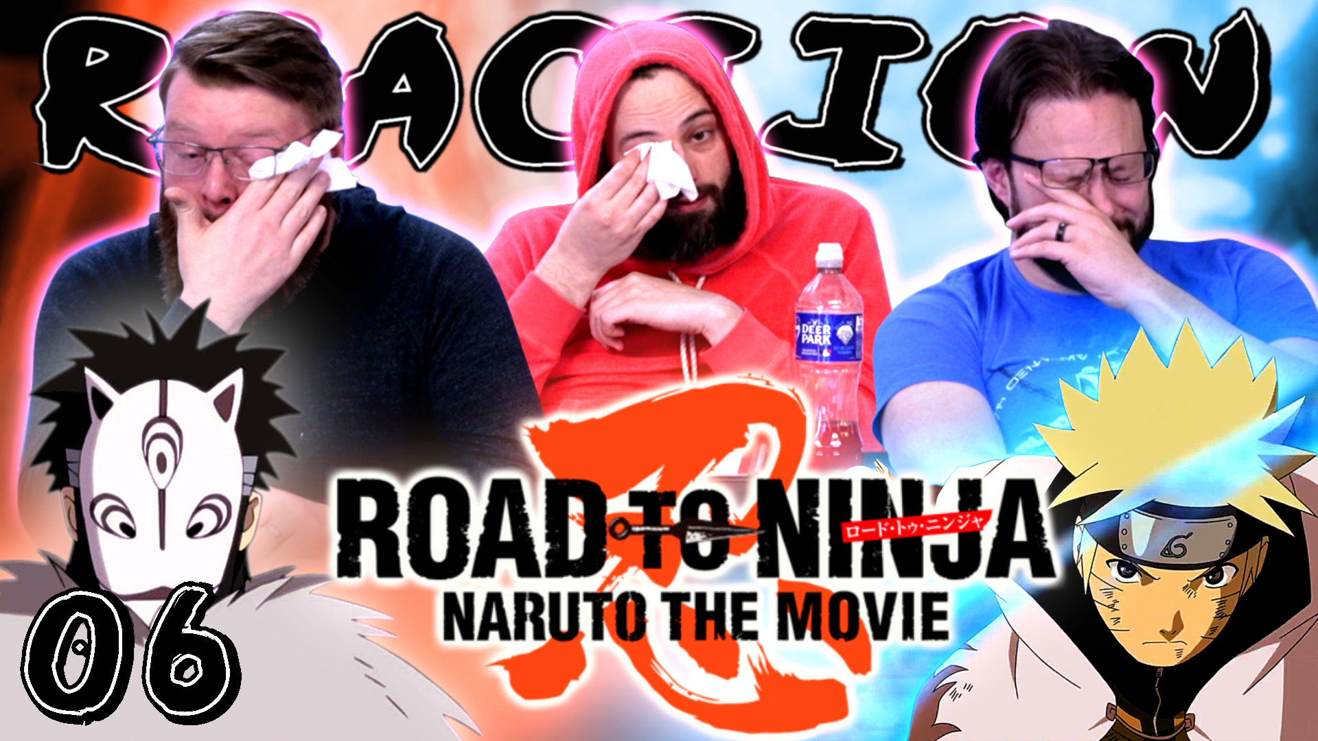 Road to Ninja: Naruto The Movie Reaction