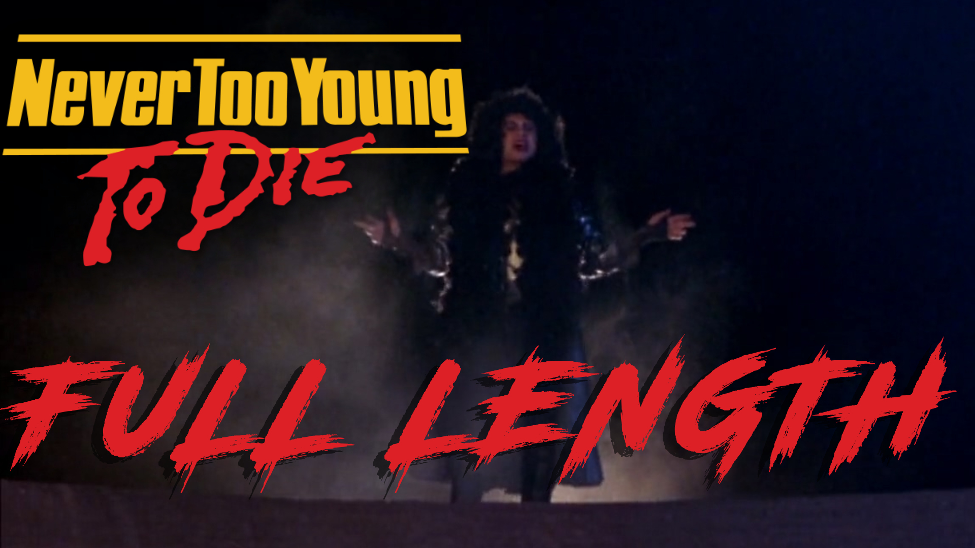 Never Too Young To Die Movie FULL