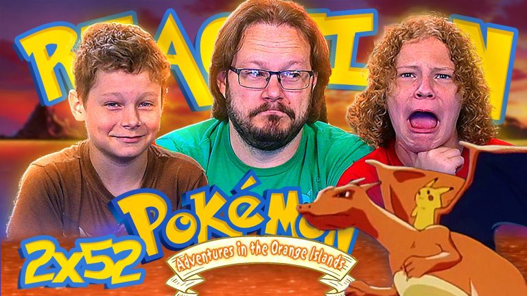 Pokémon: Adventures in the Orange Islands 52 REACTION