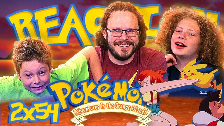 Pokémon: Adventures in the Orange Islands 54 REACTION