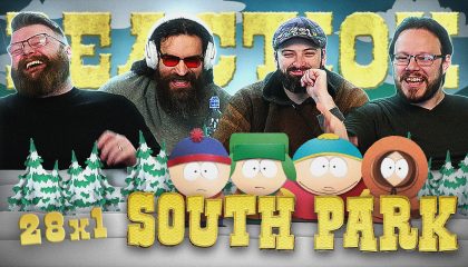 South Park 28×1 Reaction
