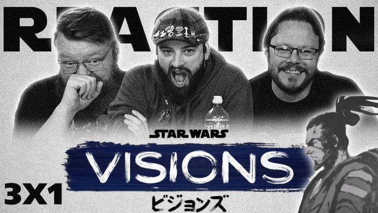 Star Wars: Visions 3x1 Reaction
