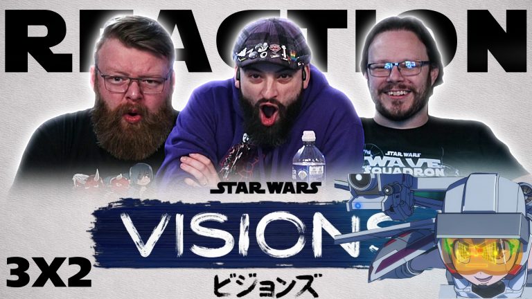 Star Wars: Visions 3x2 Reaction