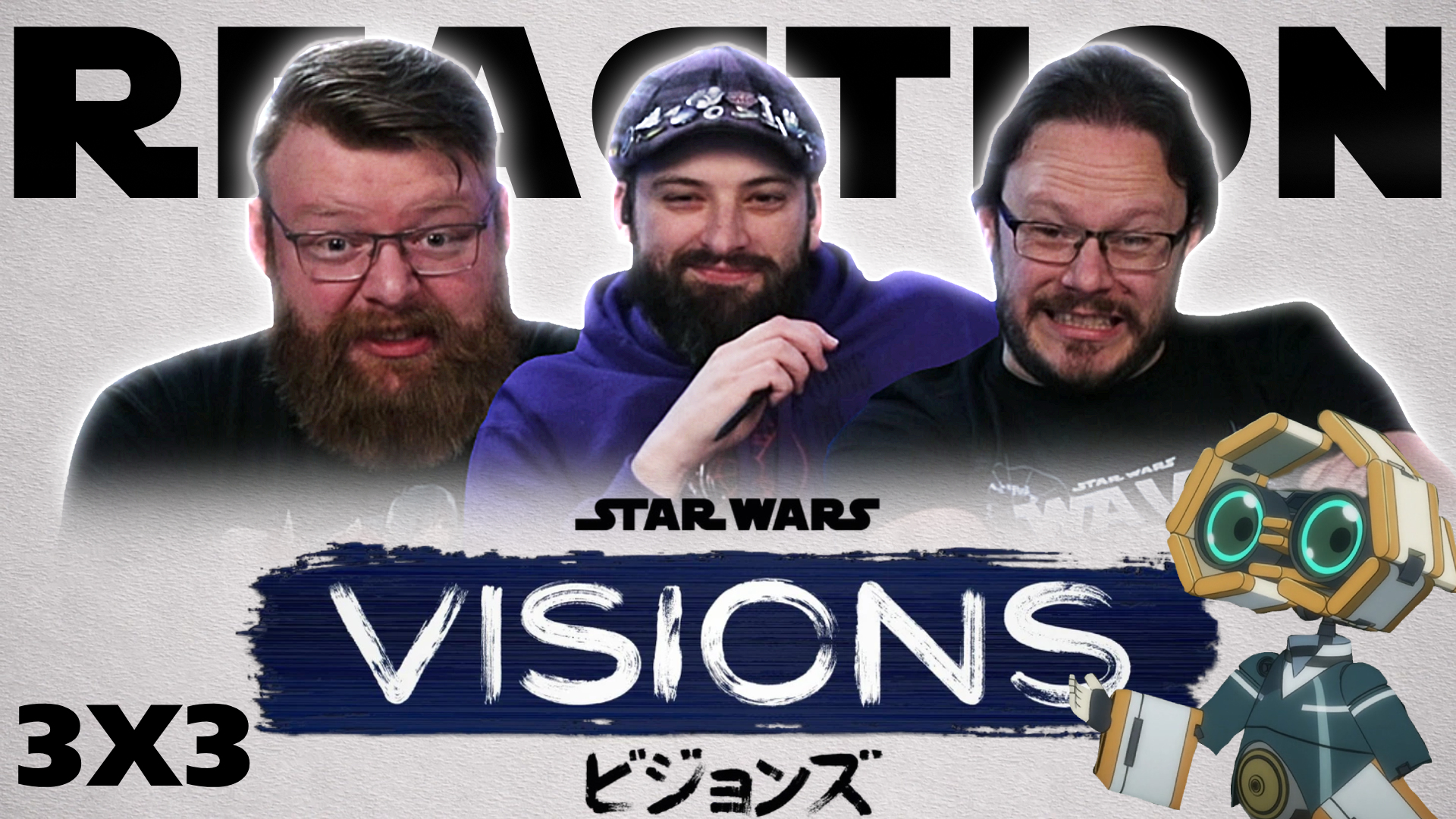 Star Wars: Visions 3×3 Reaction