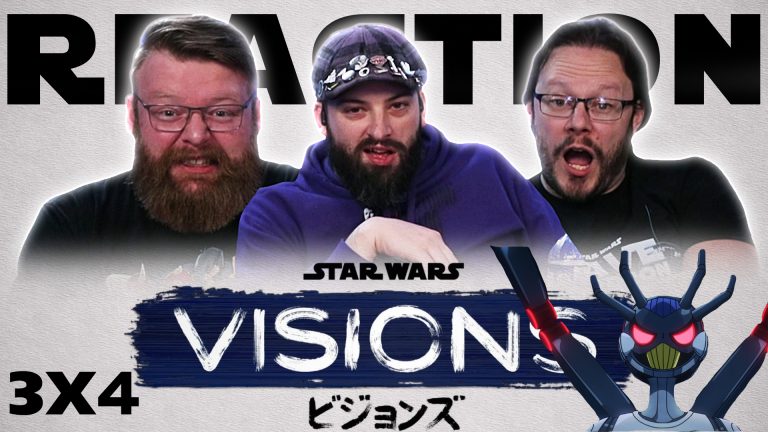 Star Wars: Visions 3x4 Reaction