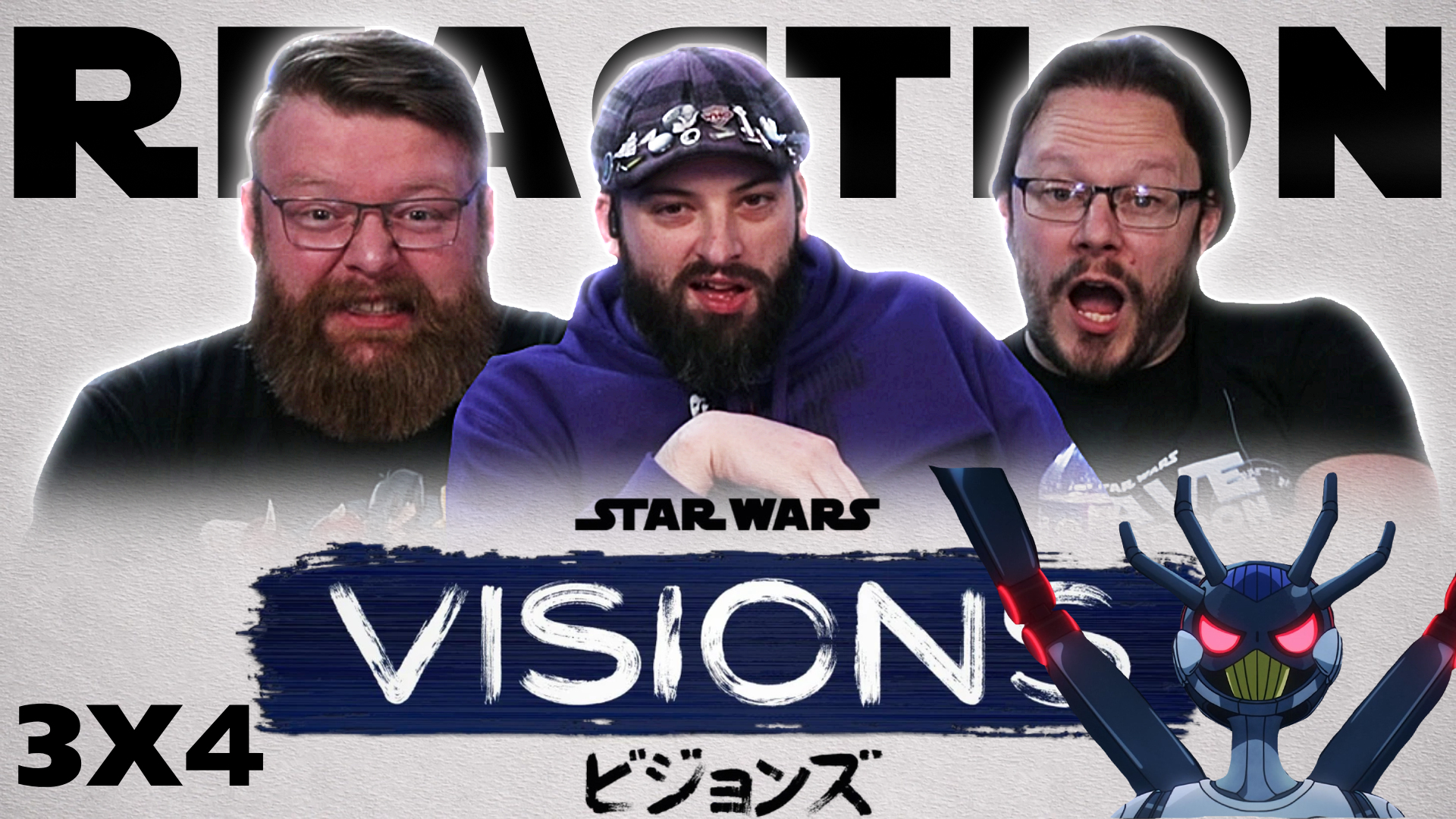 Star Wars: Visions 3×4 Reaction