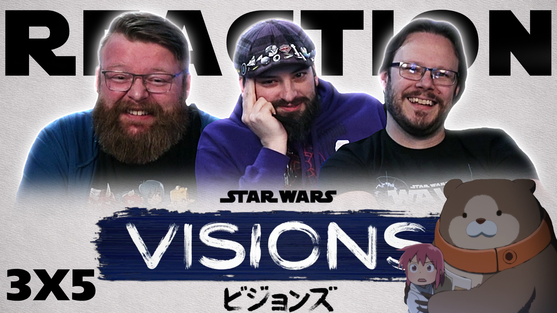Star Wars: Visions 3×5 Reaction