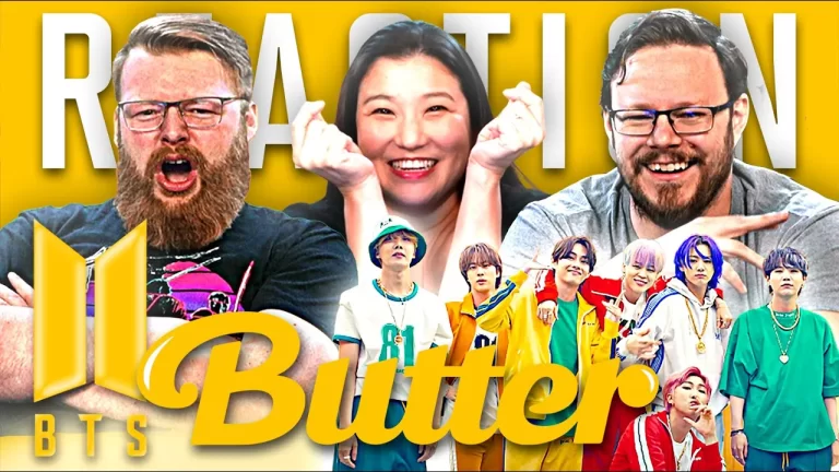 BTS 'Butter' REACTION!! | K-POP 101