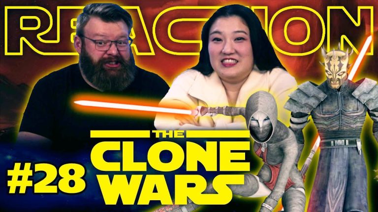 My Wife Watches The Clone Wars #28 Reaction