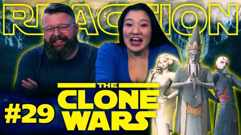 My Wife Watches The Clone Wars #29 Reaction