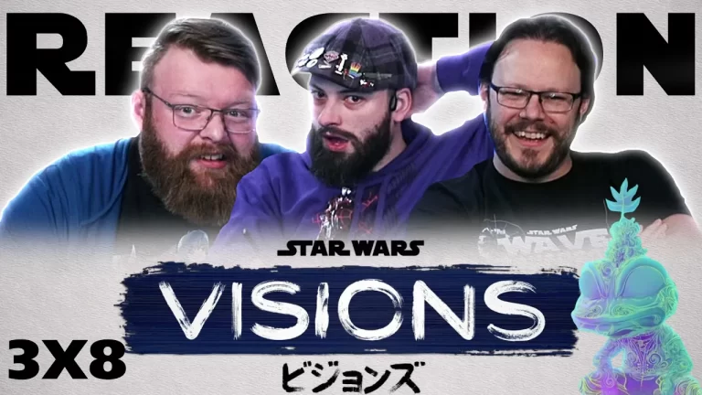 Star Wars: Visions 3x8 Reaction