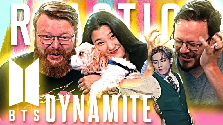 BTS 'Dynamite' REACTION!! | K-POP 101
