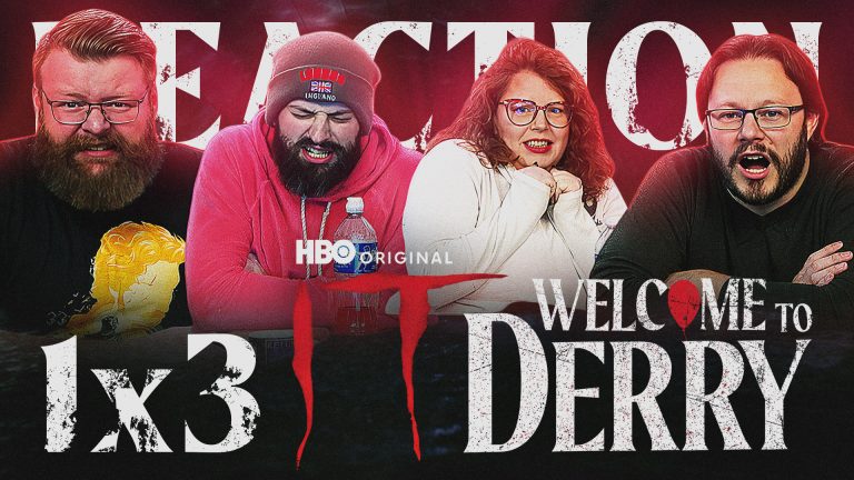 IT: Welcome To Derry 1×3 Reaction