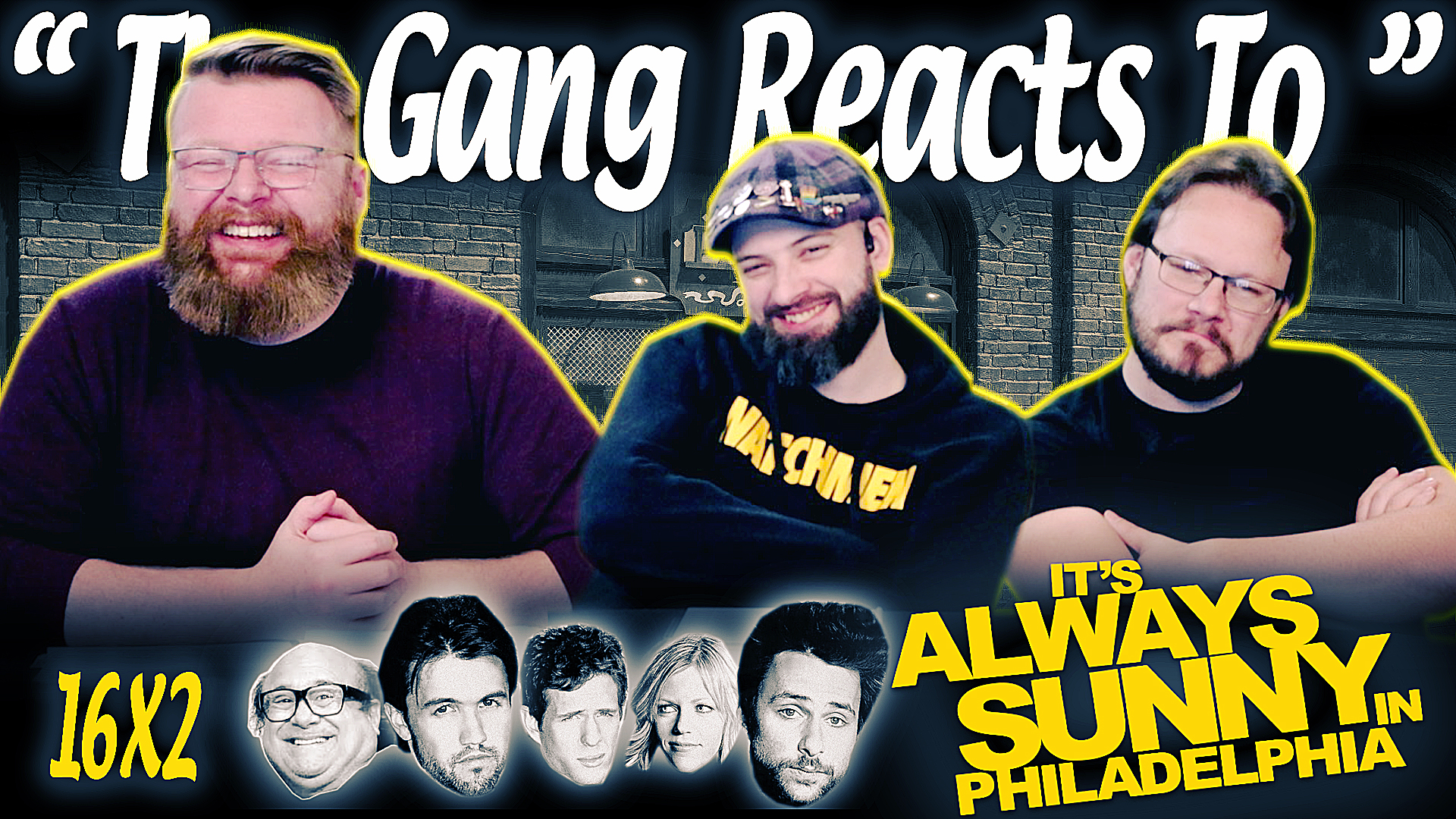 It’s Always Sunny in Philadelphia 16×2 Reaction