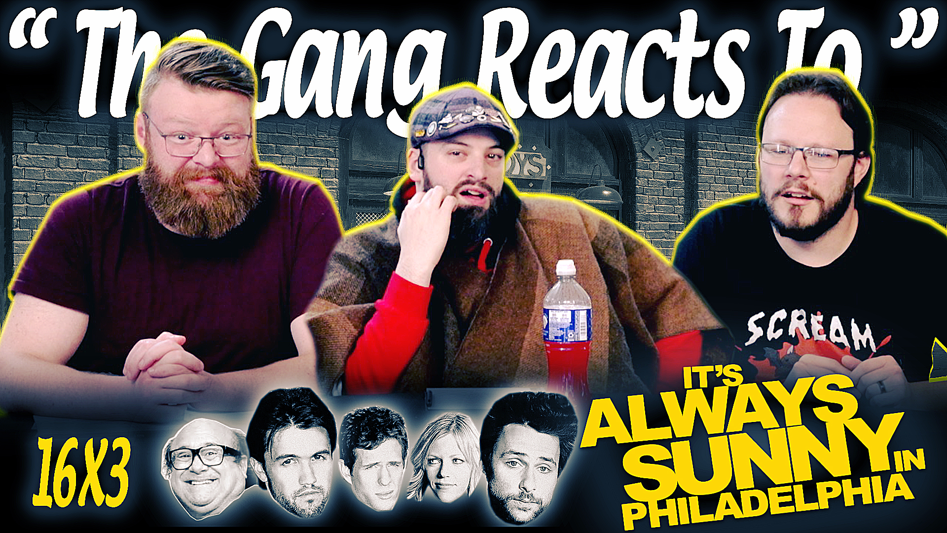 It’s Always Sunny in Philadelphia 16×3 Reaction