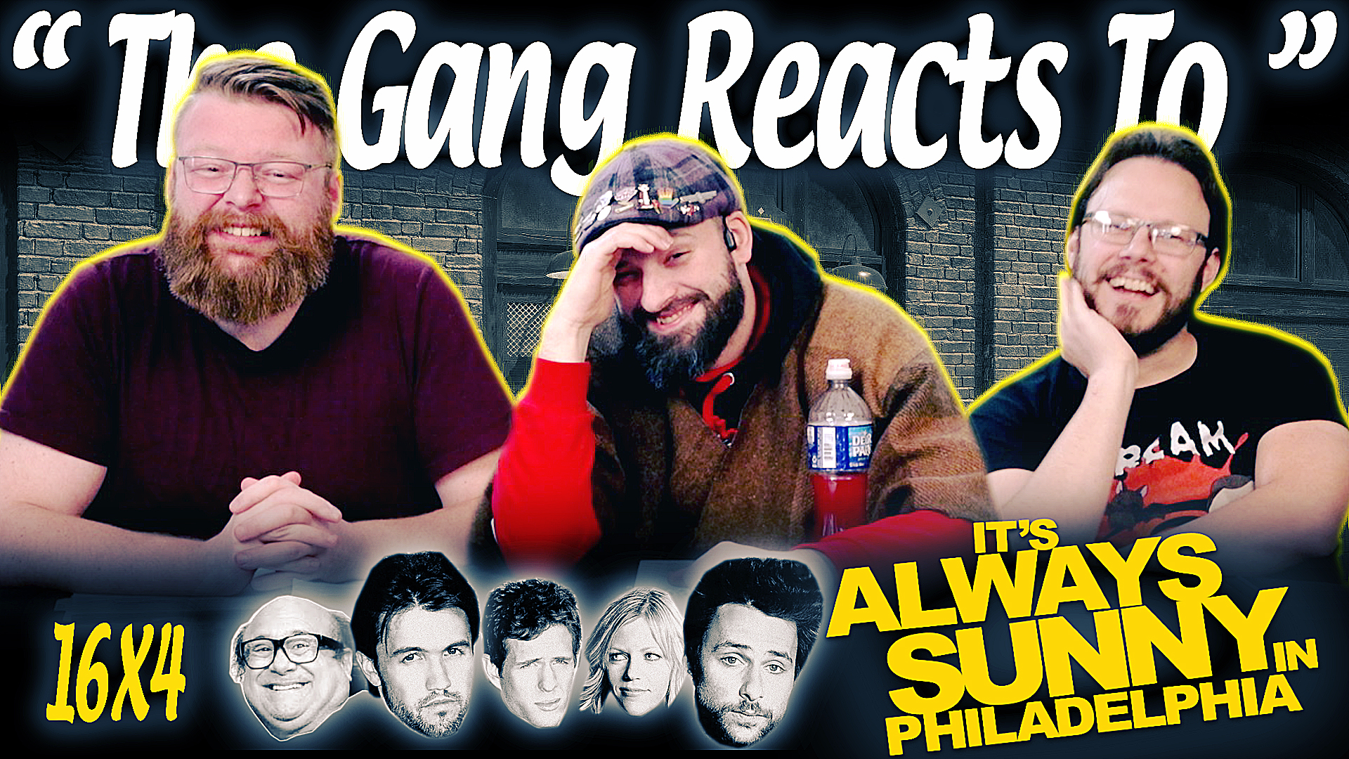 It’s Always Sunny in Philadelphia 16×4 Reaction