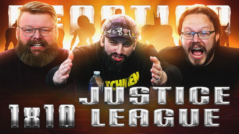Justice League 1x10 Reaction