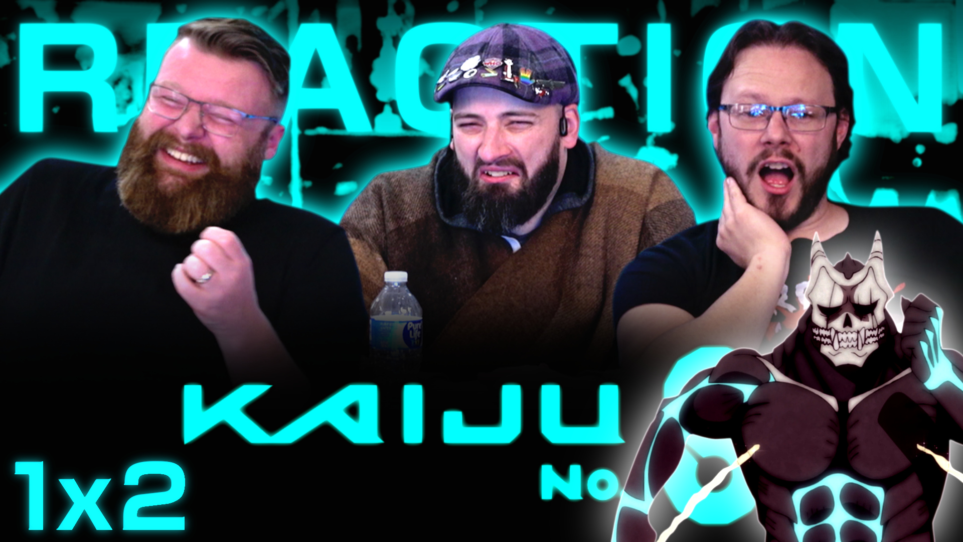 Kaiju No. 8 1×2 Reaction
