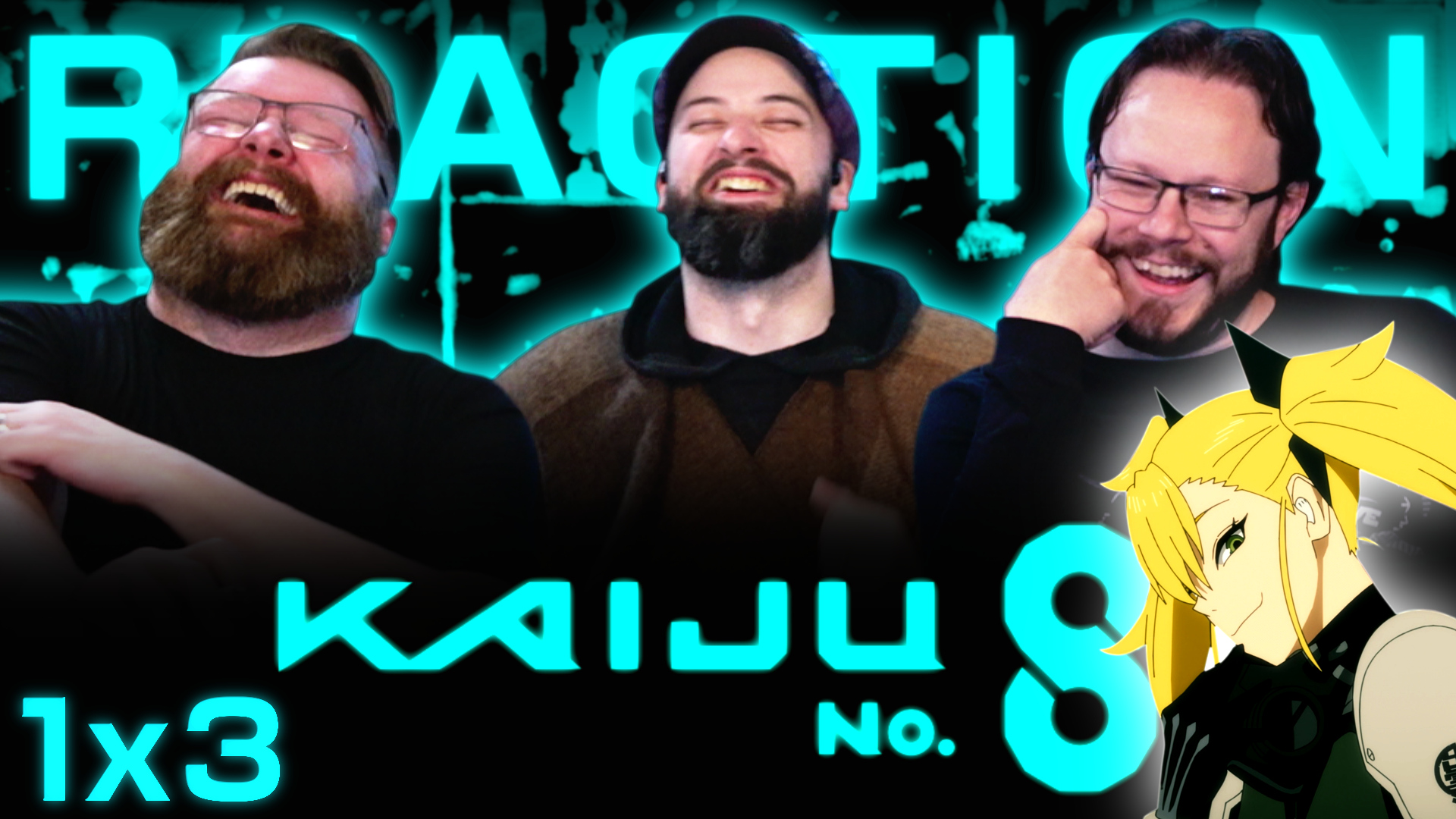 Kaiju No. 8 1×3 Reaction
