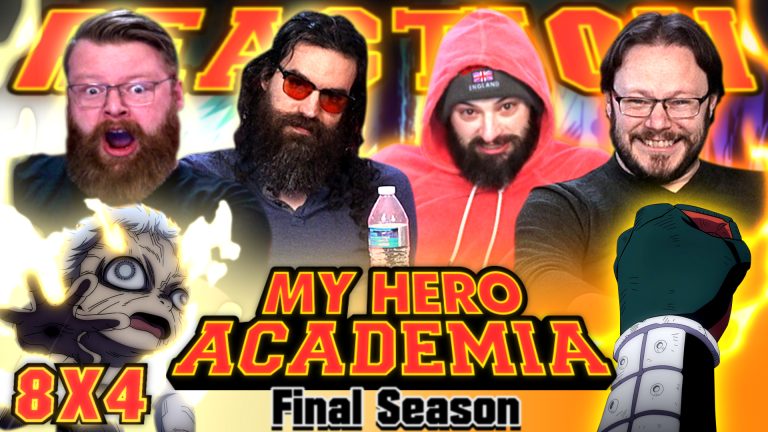 My Hero Academia 8×4 Reaction