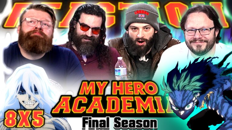 My Hero Academia 8×5 Reaction