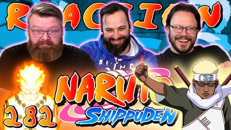 Naruto Shippuden 282 Reaction