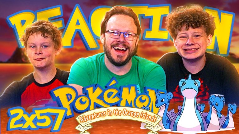 Pokémon: Adventures in the Orange Islands 57 Reaction