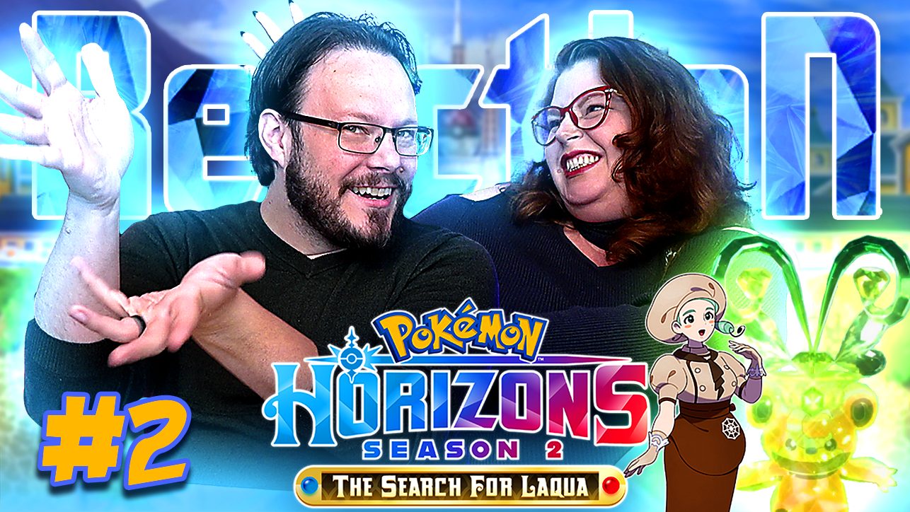 Pokémon: Horizons The Search for Laqua 2 Reaction