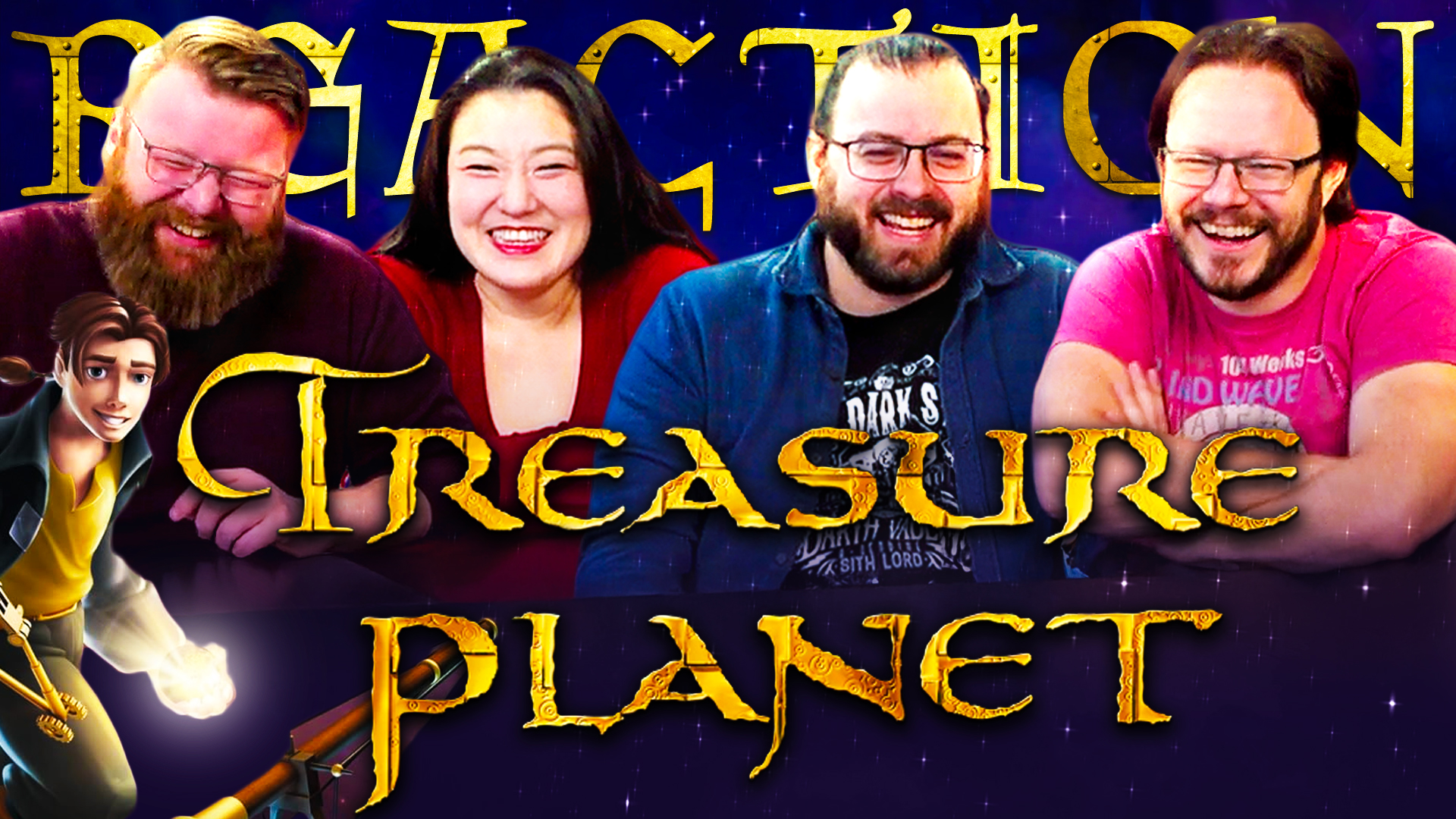 Treasure Planet Movie Reaction