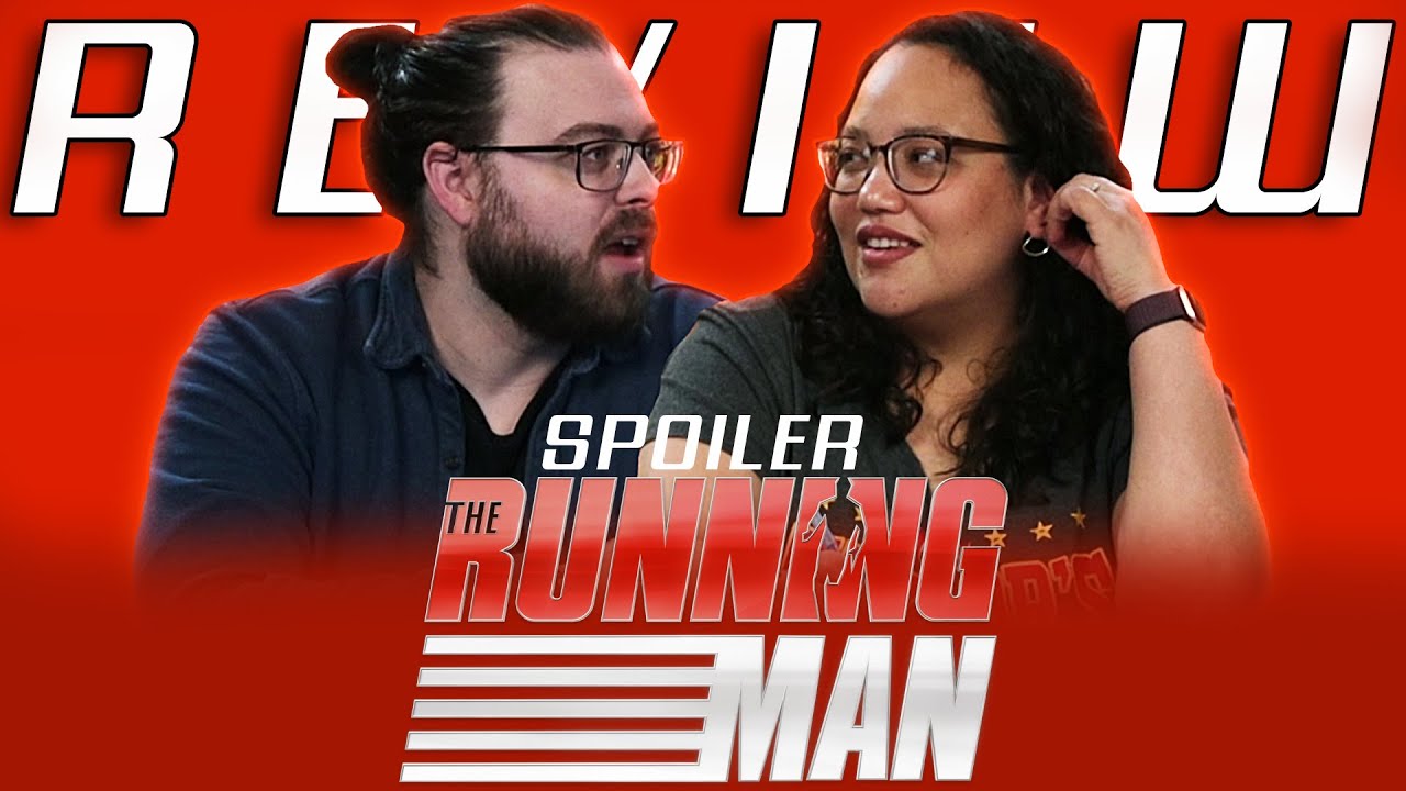 The Running Man (2025) – SPOILER REVIEW & DISCUSSION!!