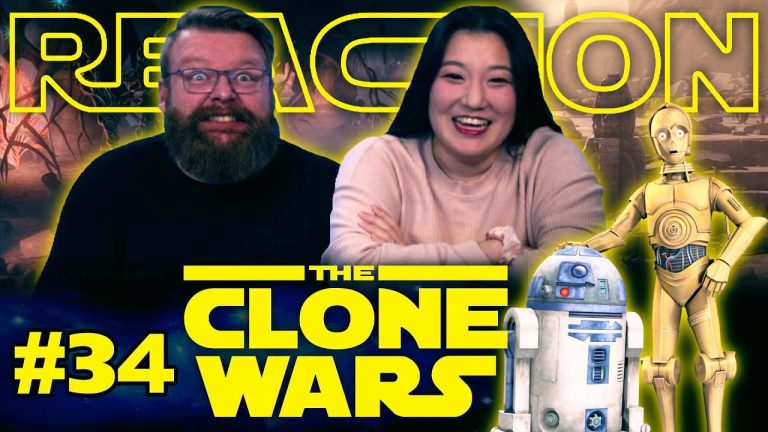 My Wife Watches The Clone Wars #34 Reaction