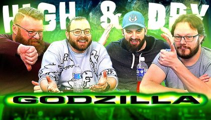 High + Dry: Godzilla (1998)