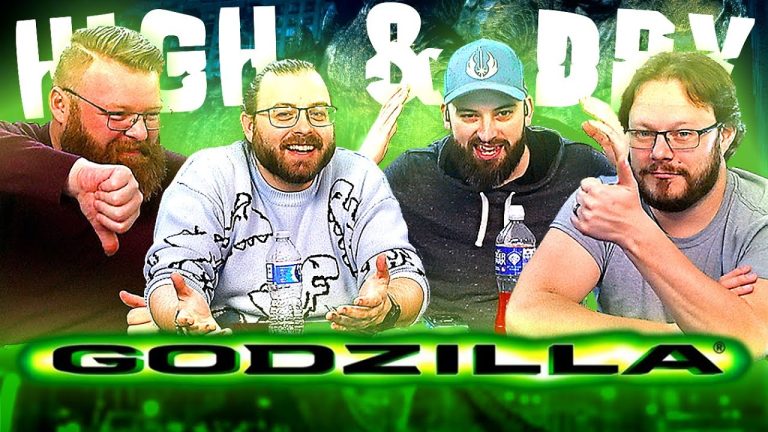 High + Dry: Godzilla (1998)