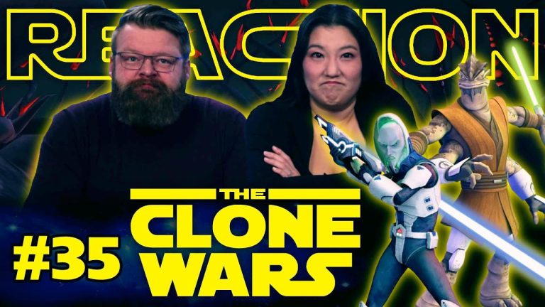 My Wife Watches The Clone Wars #35 Reaction