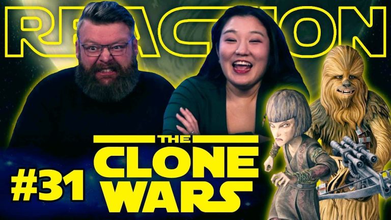 My Wife Watches The Clone Wars #31 Reaction