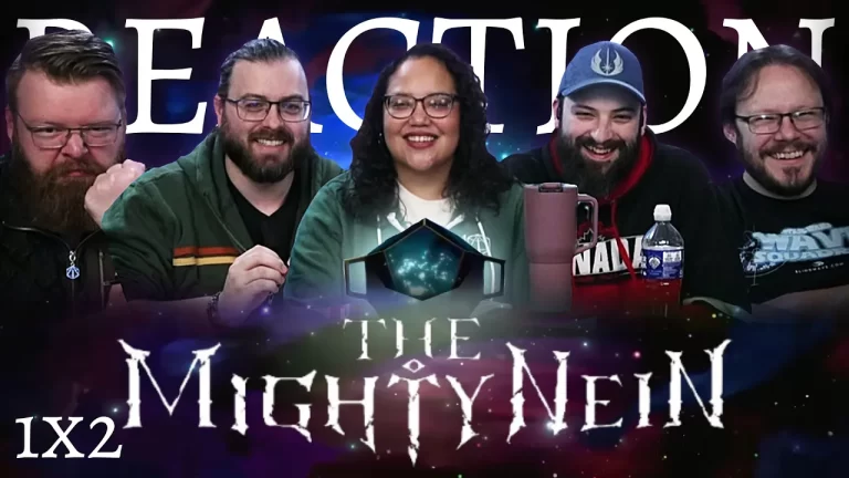 The Mighty Nein 1x2 Reaction