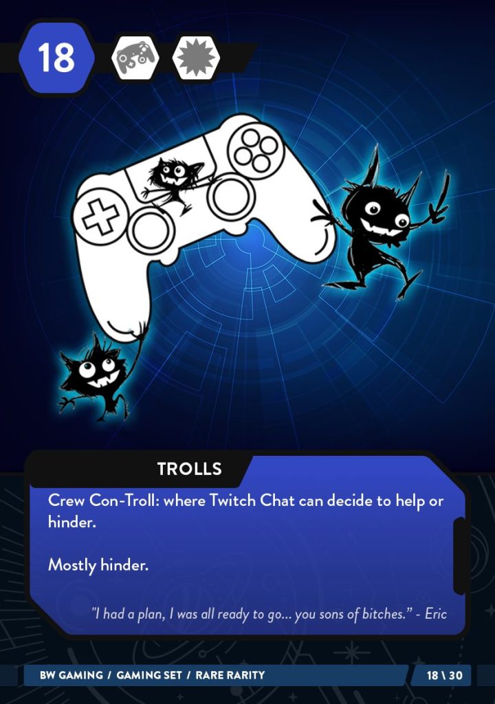 Cards – Blind Wave