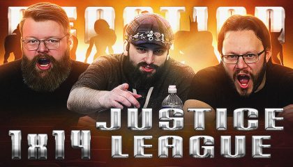 Justice League 1×14 Reaction
