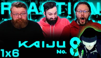 Kaiju No. 8 1×6 Reaction