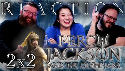 Percy Jackson and the Olympians 2×2 Reaction